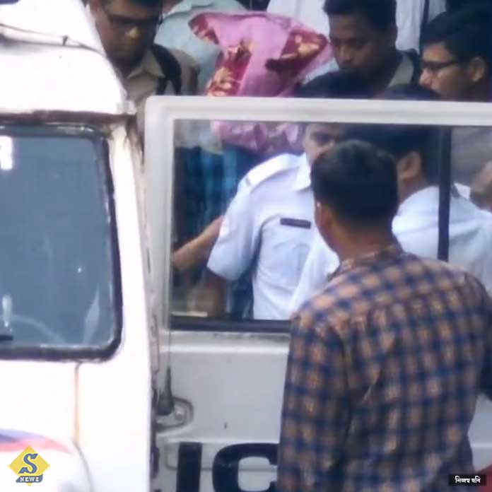 নিউটাউনে ছাত্রীকে ধর্ষণ-খুনে গ্রেফতার টোটোচালক