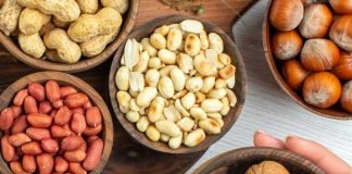 মস্তিষ্কের উর্বরতা বাড়াতে বাদাম