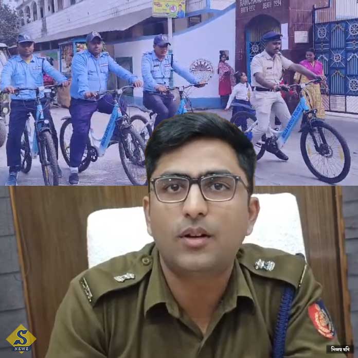 Police-to-ride-bicycles-to-increase-surveillance