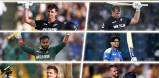 চ্যাম্পিয়ন্স ট্রফিতে সেঞ্চুরির রেকর্ড