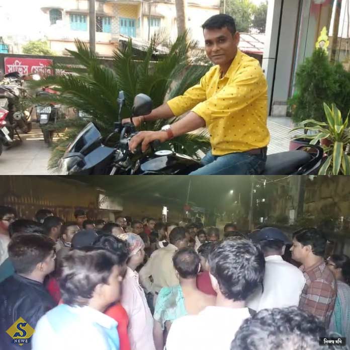 তৃণমূল কর্মীর বাইকের ধাক্কায় মৃত মহিলা 