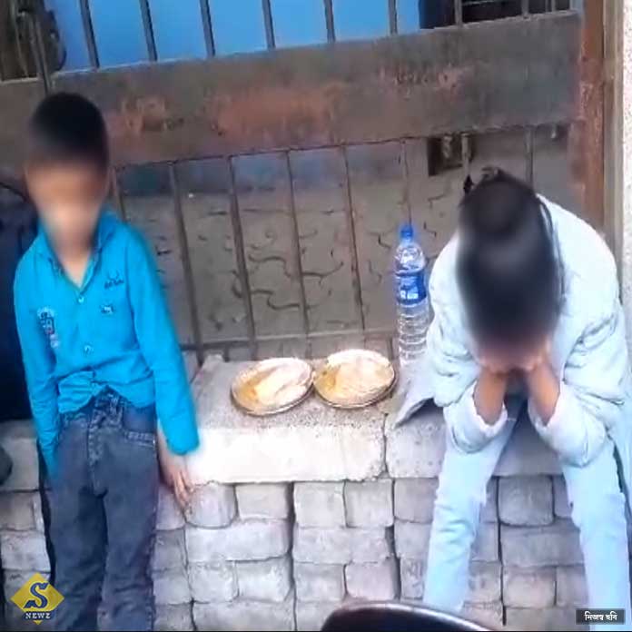 Uttar-Police-Station-police-rescue-two-children-from-CGO