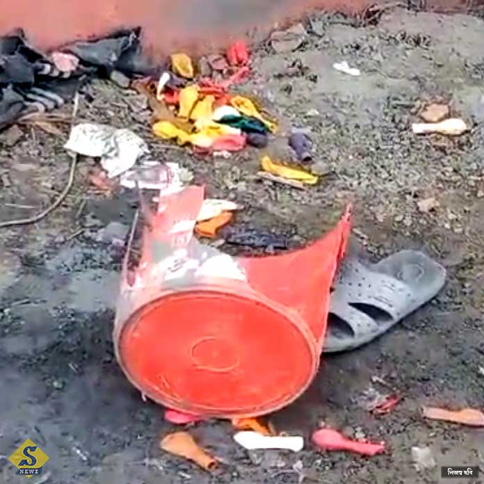 কল্যাণীর মেলায় গ্যাস সিলিন্ডার ফেটে মৃত্যু যুবতীর, আহত ৩ 