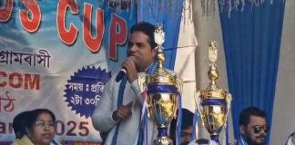 বিরোধীদের ‘খেলা হবে’ হুঁশিয়ারি তৃণমূল নেতার
