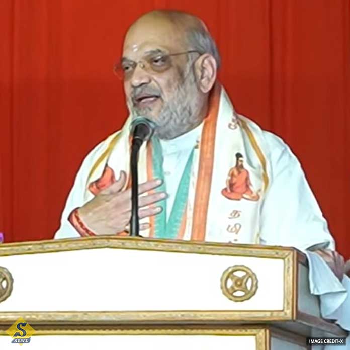 তামিল ভাষায় কথা না বলতে পারায় ক্ষমা চাইলেন শাহ