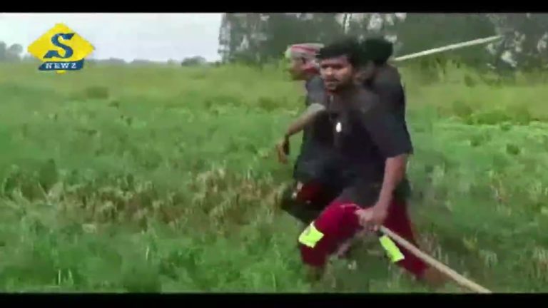 মৈপীঠে বাঘের মুখে বনকর্মী, লাঠিপেটা