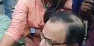 চাকরিপ্রার্থীদের হাইকোর্ট অভিযানে রাস্তায় কুণাল