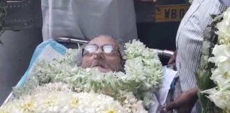 গান স্যালুটে শেষ বিদায় ‘বাংলা’-র প্রতুলকে