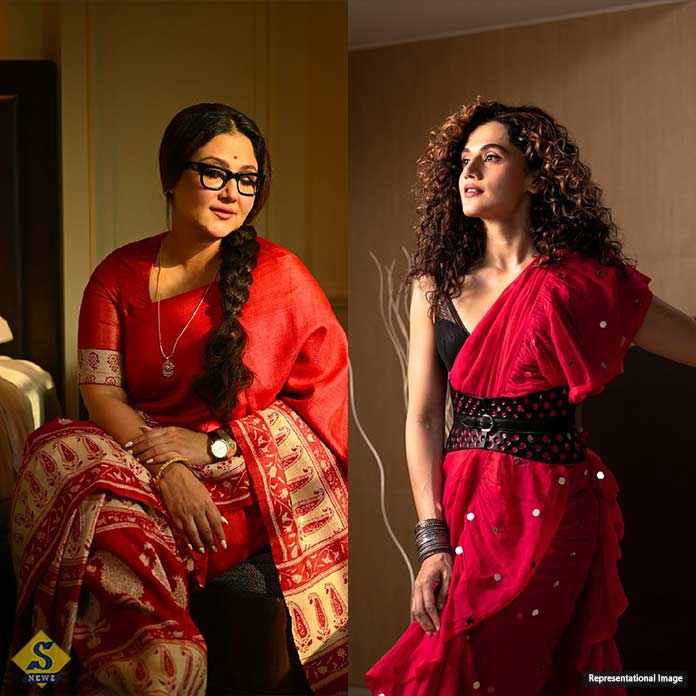তাপসী পান্নু ও স্বস্তিকার জুটিতে ‘গান্ধারী’