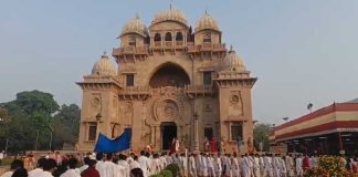 বেলুড়ে শ্রীরামকৃষ্ণদেবের ১৯০ তম জন্মতিথি উদযাপন, বাঁকুড়াতেও