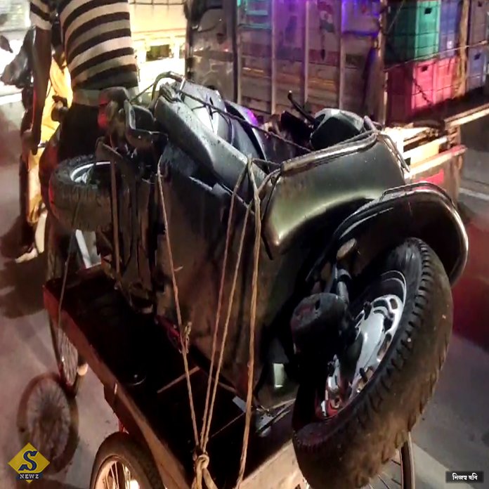 যশোর রোডে দুর্ঘটনায় মৃত যুবক, মিরিকে ২