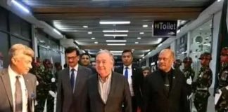 ৪ দিনের সফরে ঢাকায় আন্তোনিও গুতেরেস