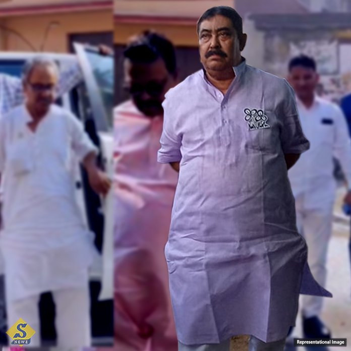 দলের কোর কমিটির বৈঠকে অনুপস্থিত অনুব্রত