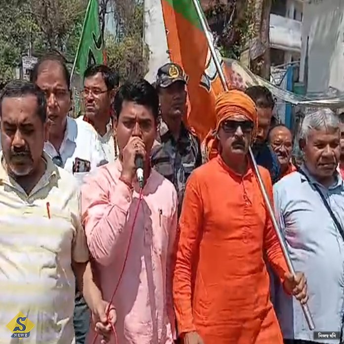 মোথাবাড়িতে মোতায়েন বাহিনী, বিক্ষোভে বিজেপি 