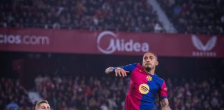 চ্যাম্পিয়নস লিগের কোয়ার্টার ফাইনালে বার্সেলোনা