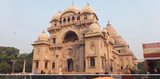 বেলুড়ে রামকৃষ্ণর ১৯০ তম জন্মমহোৎসবে পালন