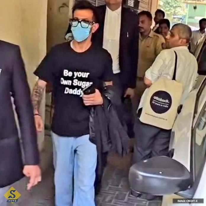 Chahal's-'Sugar-Daddy'-T-shirt-in-trend