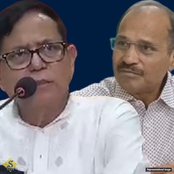 রাজ্যে সাম্প্রদায়িক অশান্তি তৃণমূলের,আক্রমণে অধীর-সেলিম 