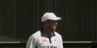 ২৮ বলে ডি ভিলিয়ার্সের বিধ্বংসী সেঞ্চুরি