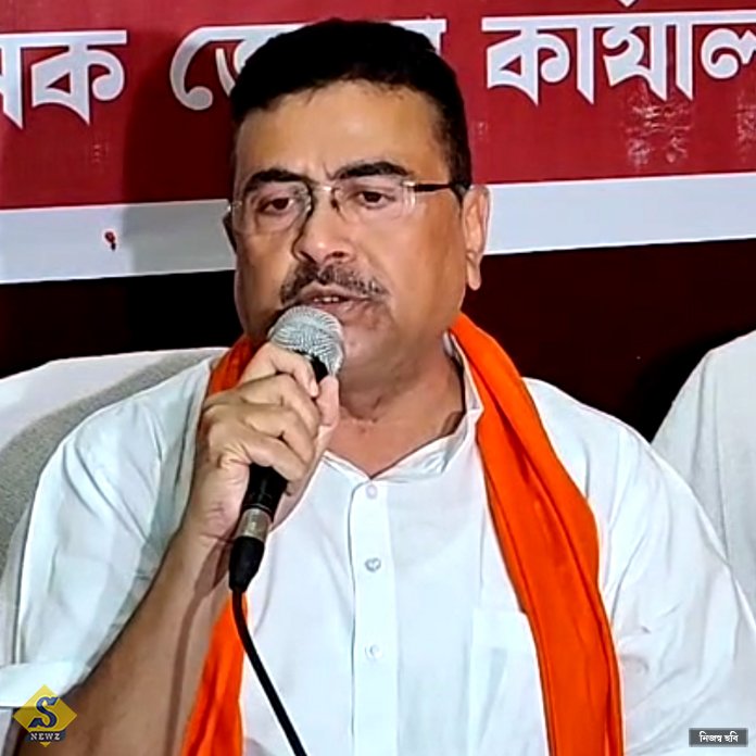 দেউচা পাচামির মিথ্যা প্রতিশ্রুতি রাজ্যের : শুভেন্দু 