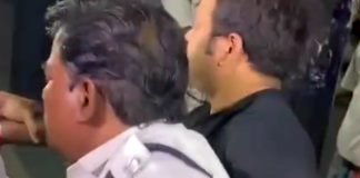 মেডিকেল কলেজে গড়াগড়ি মদ্যপ পুলিশের!