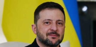 জেলেনস্কির পাশে ইউরোপীয় নেতারা