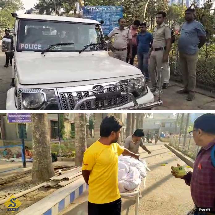 চাকা ফেটে ভয়াবহ দুর্ঘটনা, মহিলা সহ মৃত্যু ৪ জনের