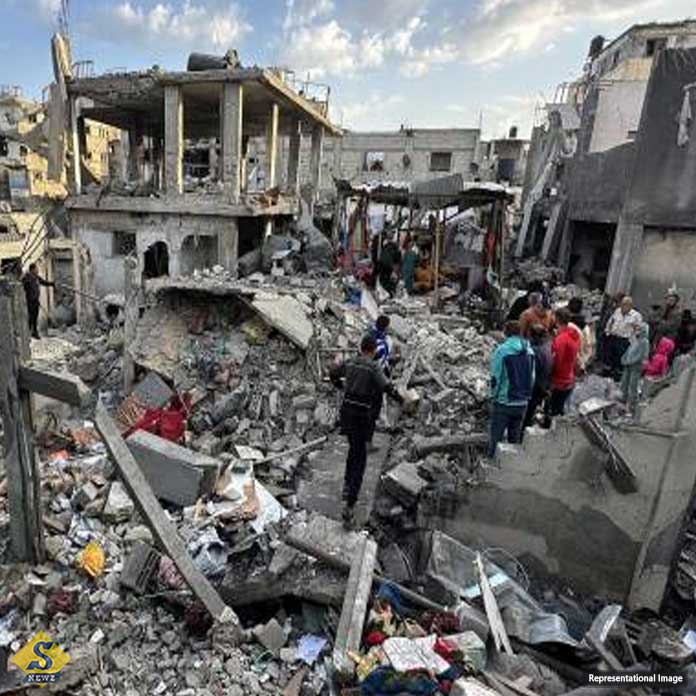 GAZA-NIYE-UDBIGHNO-BHARAT