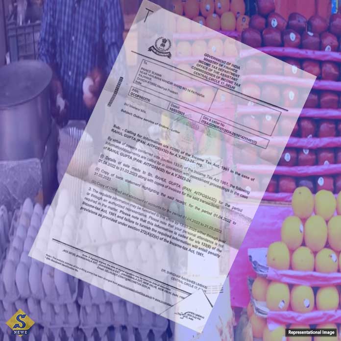 GST-notice-worth-crores-of-rupees-to-egg-and-juice-seller