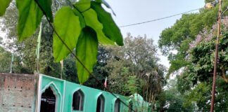 বোটানিক্যাল গার্ডেনের জমিতে ধর্মীয়স্থান, সরব বিজেপি