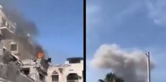 সিরিয়ায় ইসরায়েলি তাণ্ডব, বিমান হামলা