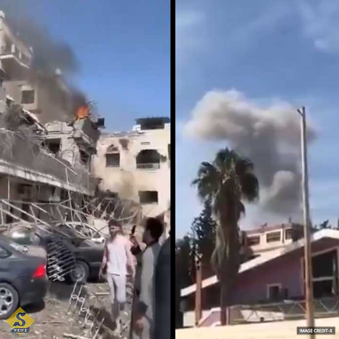 Israeli-aggression,-airstrikes-in-Syria