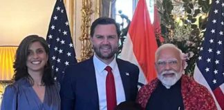 সস্ত্রীক ভারত সফরে আসবেন মার্কিন ভাইস প্রেসিডেন্ট