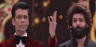 কার্তিককে তোপ করণ জোহরের