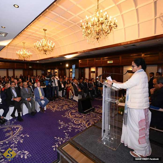 লন্ডন থেকে বাংলায় বিনিয়োগের বার্তা মুখ্যমন্ত্রীর