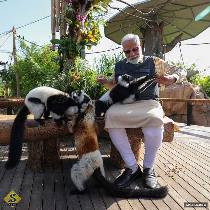 Modi-inaugurates-wildlife-service-centre-in-Gujarat