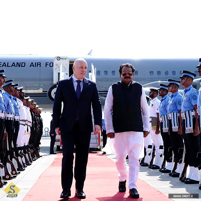 NEW-ZEALAND-PM-INDIA-VISIT