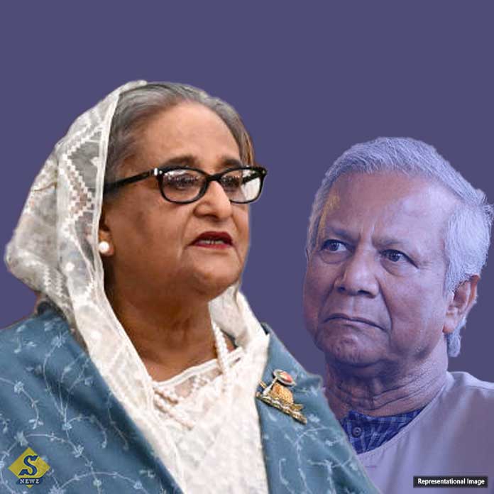 পাকিস্তানকে প্রশয় দিচ্ছেন, ইউনূসকে আক্রমণ হাসিনার