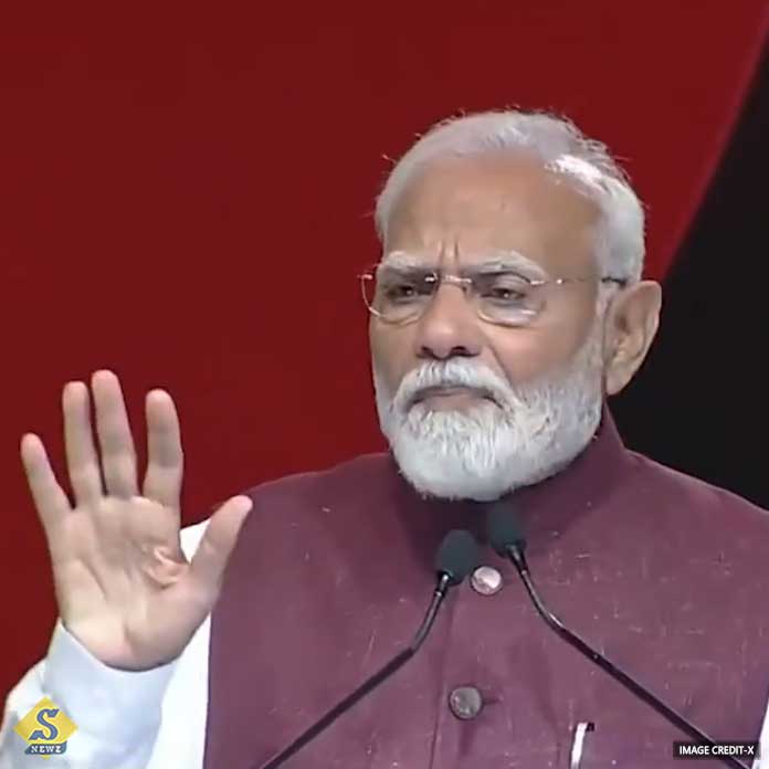 সমগ্র বিশ্বের মানুষ ভারতে আসতে মুখিয়ে রয়েছে : মোদী 