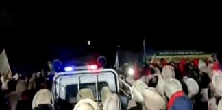 পাঞ্জাবে আন্দোলনরত কৃষকদের হঠাল পুলিশ