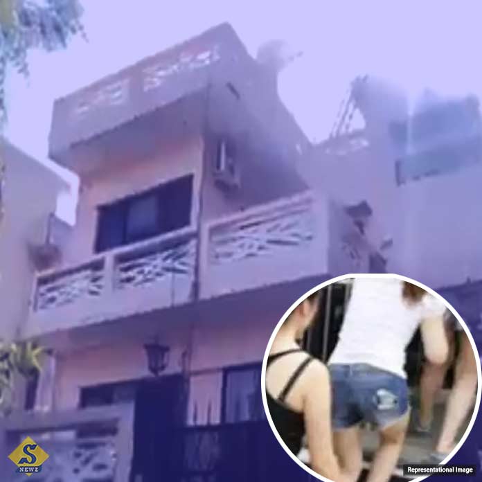 নয়ডায় অভিজাত ফ্ল্যাটেই পর্নের শুটিং!