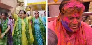 চন্দ্রিমার স্টেপ, খোল বাজালেন পার্থ, রঙিন সুকান্ত-অধীর-সুজনও
