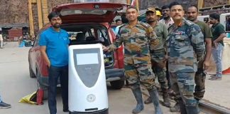 শ্রমিকদের দেহ খুঁজতে তেলেঙ্গানার সুড়ঙ্গে রোবট
