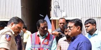 তেলেঙ্গানার সুড়ঙ্গে শ্রমিকদের খোঁজে রোবট