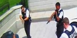 সিক্রেট সার্ভিস এজেন্টের গুলিতে জখম ‘আততায়ী’