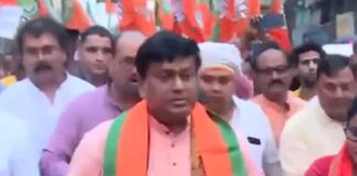 আর জি কর-র কাণ্ডে সুবিচার চেয়ে পথে সুকান্ত