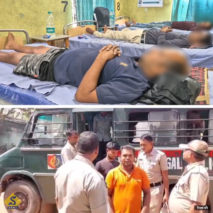 জেলায় জেলায় আক্রান্ত পুলিশ