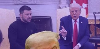 বৈঠকে জেলেনস্কিকে ট্রাম্পের বার্তা