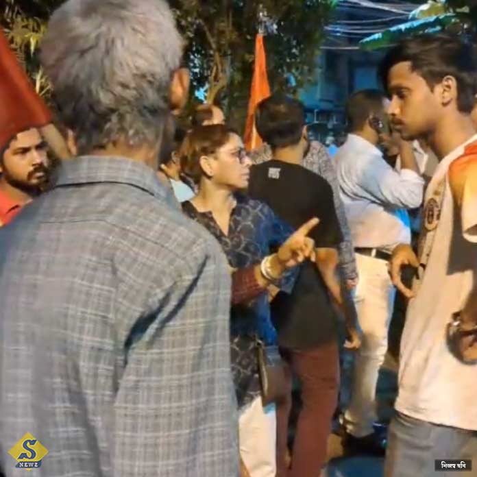 বাম-তৃণমূলের মিছিল ঘিরে তপ্ত বাঘাযতীন