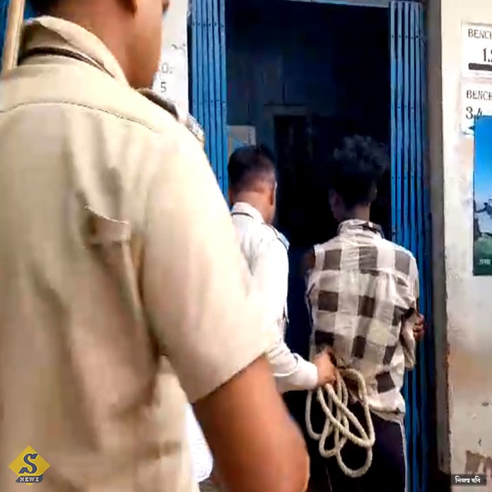 ৪ বছরের শিশুকে যৌন নিগ্রহ, ধৃত অভিযুক্ত